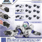 Bandai 2648690 30 Minutes Missions 1/144 Option Parts Set 12 (Hand Parts/Multi Joint) Accessory Set