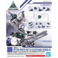 Bandai 2584082 30MM 1/144 Option Parts Set 6 (Customizeable Head A) Accessory Set