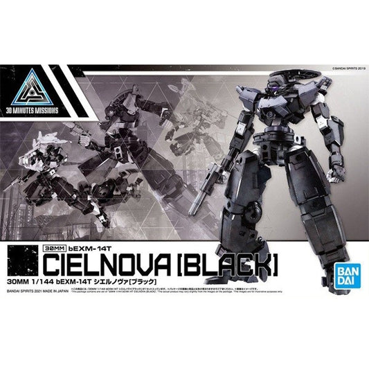 Bandai 2530635 30MM bEXM-14T Cielnova Black