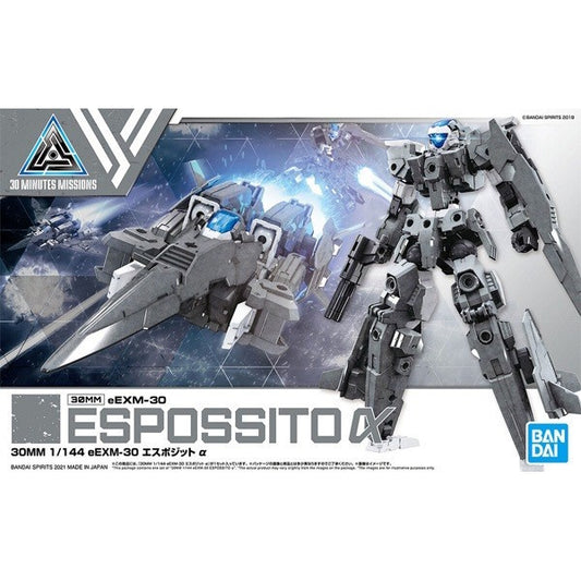 Bandai 2584080 30MM eExm30 Espossito Alpha