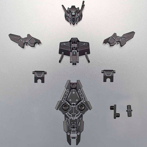 Bandai 5058100 2487793 1/144 30 Minute Missions 30MM Option Parts: #OP-10 Option Armor For Commander Type Alto/ Black