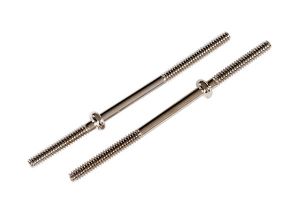 Traxxas 3139 Turnbuckles (62mm) (front tie rods) (2)
