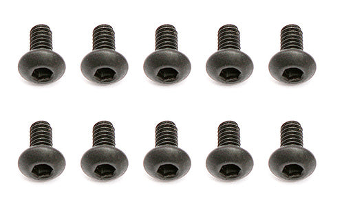 Associated 31510 Screws, M2X0.4X4