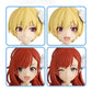 Bandai 2815173 The Idolmaster Shiny Colors 30 Minutes Sisters Option Hairstyle & Face Parts (Juri Saijo & Natsuha Arisugawa) Accessory Kit Set