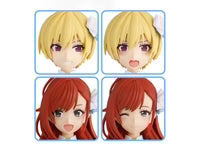 Bandai 2815173 The Idolmaster Shiny Colors 30 Minutes Sisters Option Hairstyle & Face Parts (Juri Saijo & Natsuha Arisugawa) Accessory Kit Set