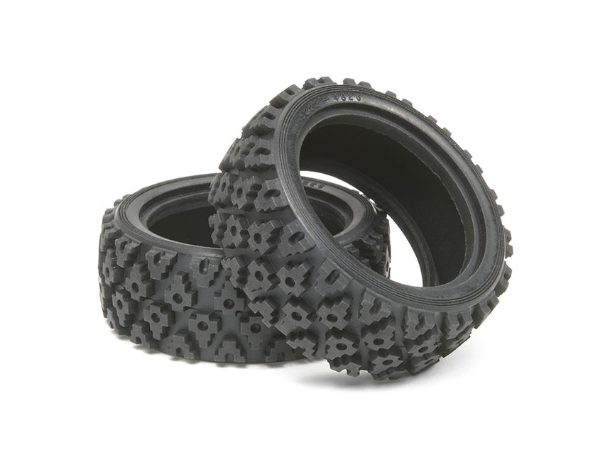 Tamiya 50476 Rally Block Tire Set