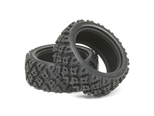 Tamiya 50476 Rally Block Tire Set