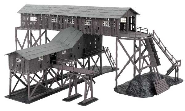 Faller Gmbh 191793 Old Wooden Coal Mine Tipple HO Gauge