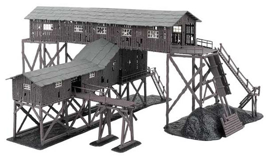 Faller Gmbh 191793 Old Wooden Coal Mine Tipple HO Gauge