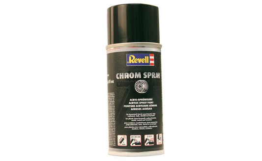 Revell USA 39628 Chrome Spray Paint