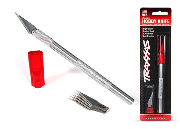 Traxxas 3437 Precision Hobby Knife w/ 5-Pack Blades