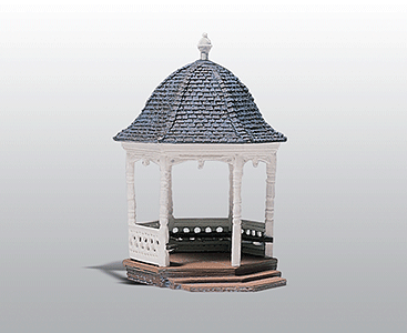 Woodland Scenics D236 236 Gazebo - Scenic Details(R) -- Kit - HO Scale