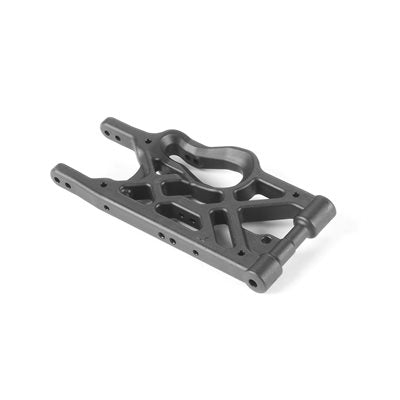XRay 353124-H COMPOSITE SUSPENSION REAR ARM - LSM - RIGHT - HARD