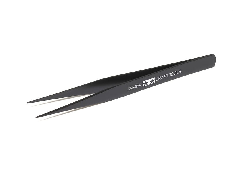 Tamiya 74004 Straight Tweezers