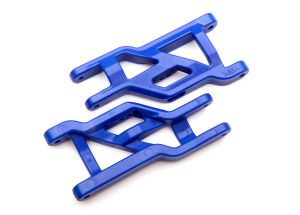 Traxxas 3631A HD Cold Weather Front Suspension Arm Set (Blue)