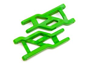 Traxxas 3631G HD Cold Weather Front Suspension Arm Set (Green)