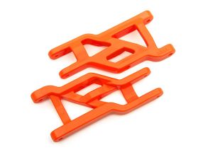 Traxxas 3631T HD Cold Weather Front Suspension Arm Set (Orange)