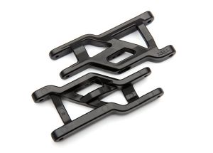 Traxxas 3631X HD Cold Weather Front Suspension Arm Set (Black)