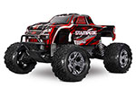 Traxxas 36354-4-RED Stampede BL-2s HD RTR 1/10 2WD Brushless Monster Truck (Red) w/BL-2s ESC & TQ 2.4GHz Radio