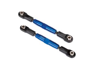 Traxxas 3643X Aluminum 49mm Camber Link Turnbuckle (Blue) (2)