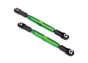 Traxxas 3644G Aluminum 39mm Camber Link Turnbuckle (Green) (2)