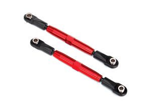 Traxxas 3644R Aluminum 39mm Camber Link Turnbuckle (Red) (2)