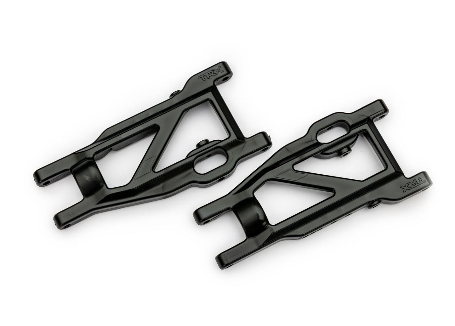 Traxxas 3655-BLK Black Heavy-Duty Suspension Arms (L&R)