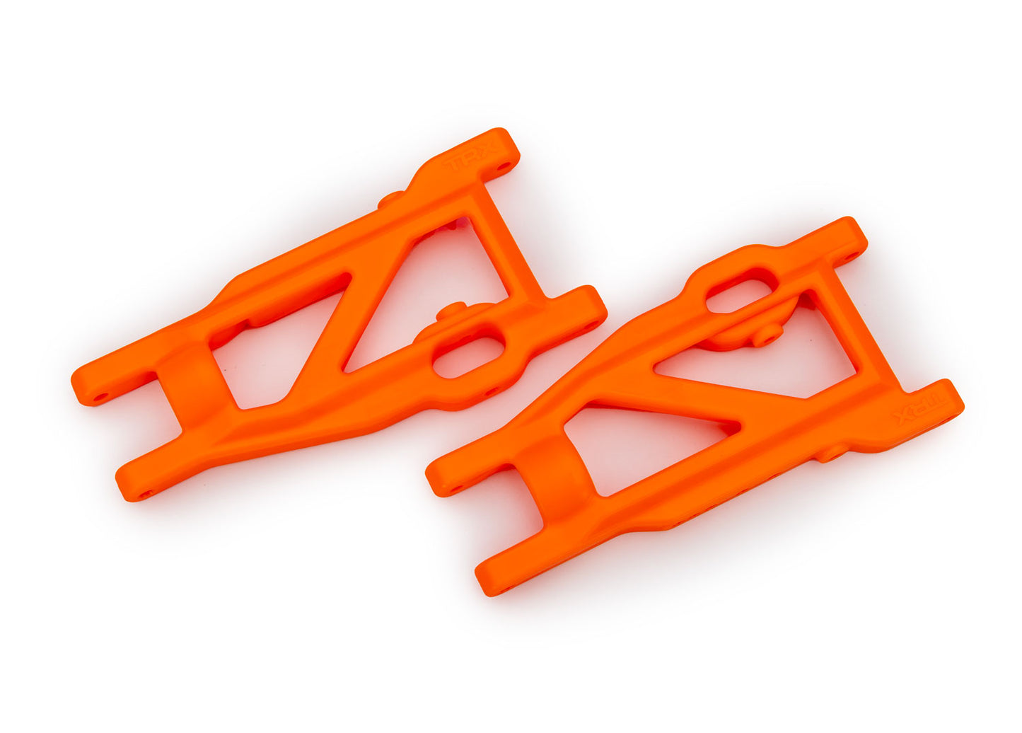 Traxxas 3655-ORNG Orange Heavy-Duty Suspension Arms (L&R)