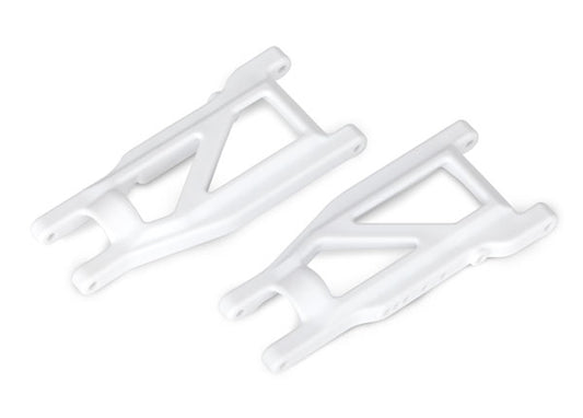 Traxxas 3655A *DISC* Heavy Duty Suspension Arms (White)