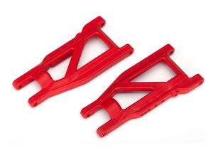 Traxxas 3655L Heavy Duty Suspension Arms (Red)