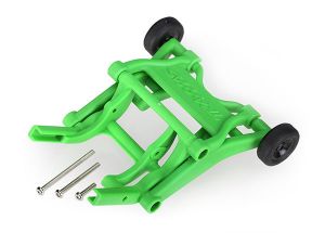 Traxxas 3678A Green Assembled Wheelie Bar & Screws