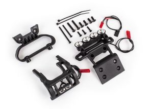 Traxxas 3697 Bigfoot No. 1 LED Light Kit w/Front & Rear Bumpers