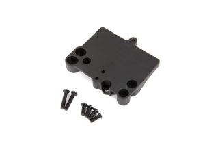Traxxas 3725R Mounting plate, electronic speed control (for installation of XL-5/VXL into Bandit or Rustler®)