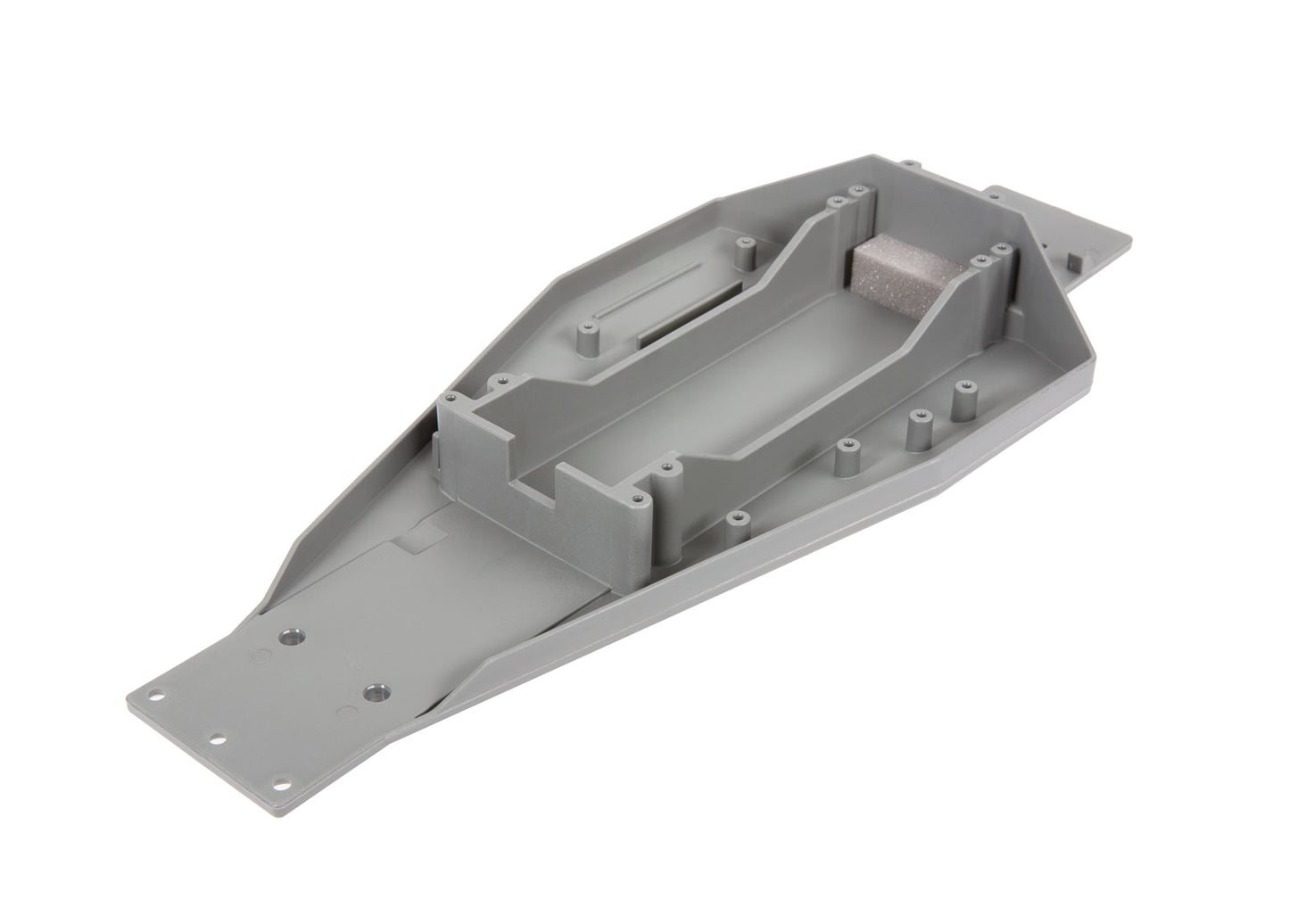 Traxxas 3728A LOWER CHASSIS GRAY