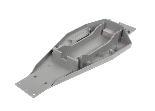 Traxxas 3728A Gray Lower Chassis