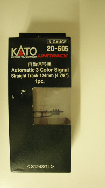 KATO 20605 N 124mm 4-7/8" Automatic 3-Color Signal Track