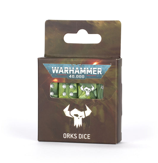 Citadel 50-05 Orks Dice Set