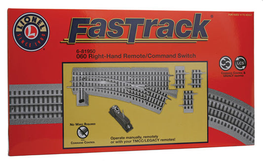 Lionel 681950 O-60 Remote Switch -- Right-Hand