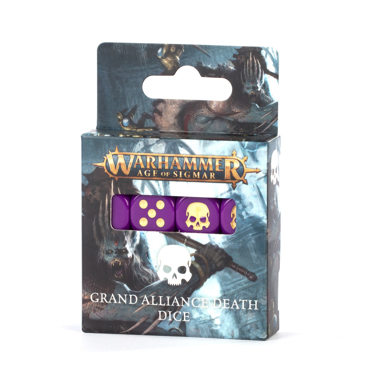 Citadel 80-21 Age of Sigmar: Grand Alliance Death Dice
