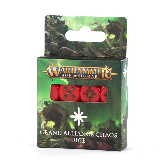 Citadel 80-22 Age of Sigmar: Grand Alliance Chaos Dice