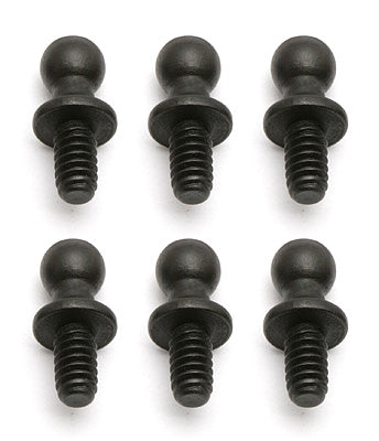 Associated 3981 *DISC* Ballstud, Short, Black *DISC*