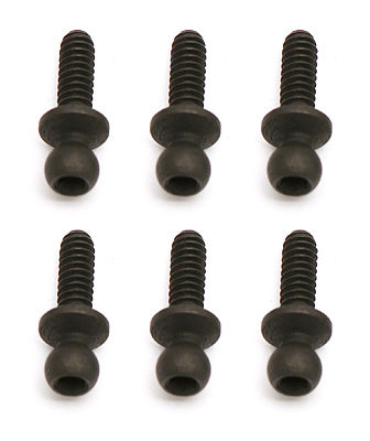 Associated 3983 *DISC* .300" Ball Stud (Black) (6)*DISC*