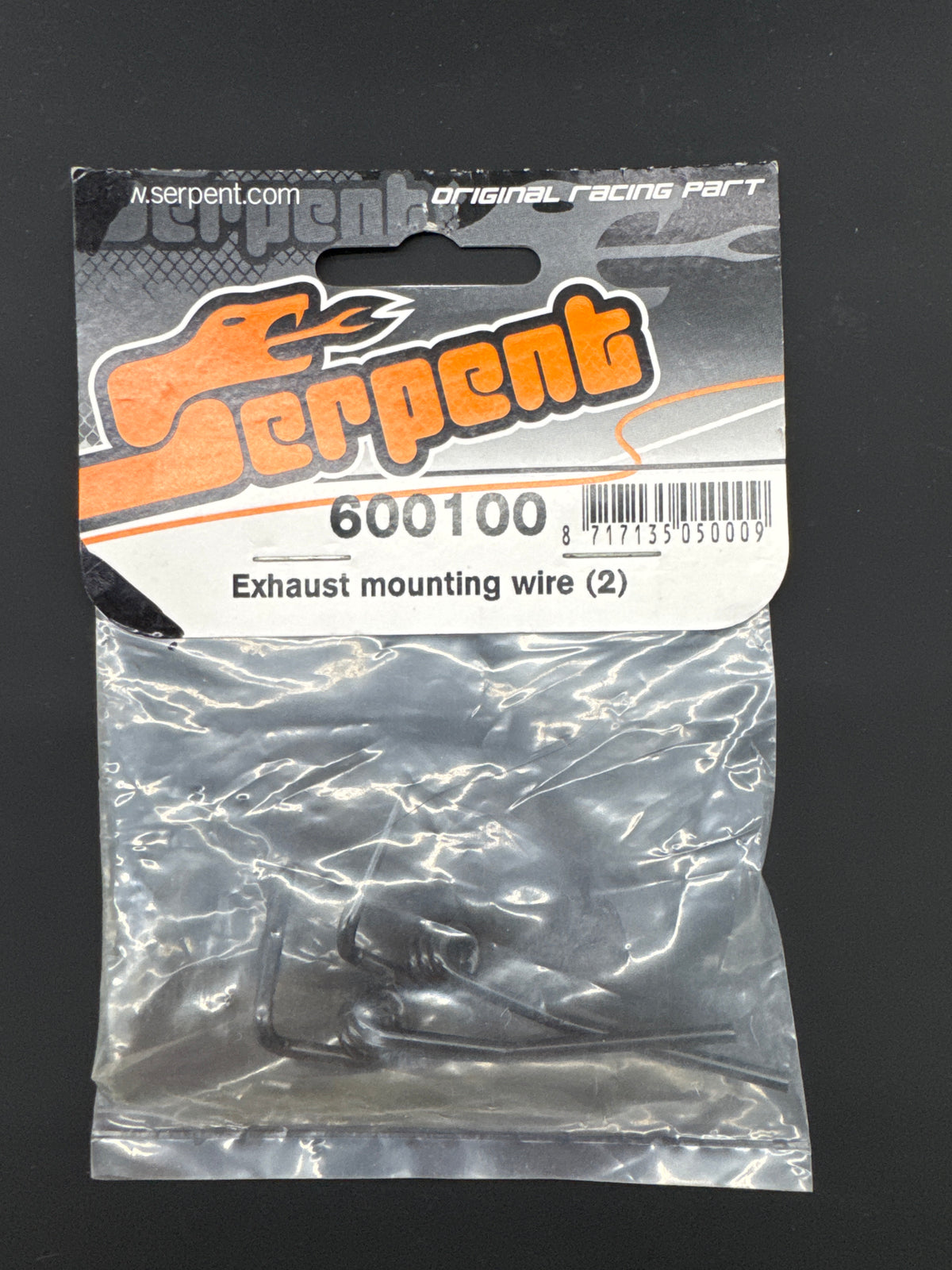 Serpent 600100 Exhaust Mounting Wire (2)