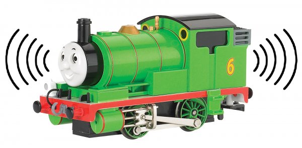 Bachmann 58502 HO Thomas & Friends Percy Locomotive DCC