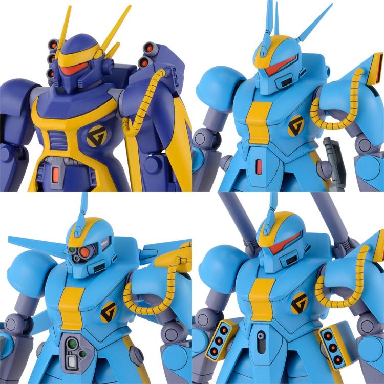 Bandai 2593845 Dragonar Set 2 "Metal Armor Dragonar", Bandai Spirits Hobby 1/144