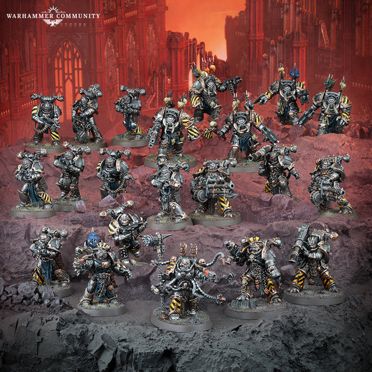 Citadel 73-434 Combat Patrol: Iron Warriors