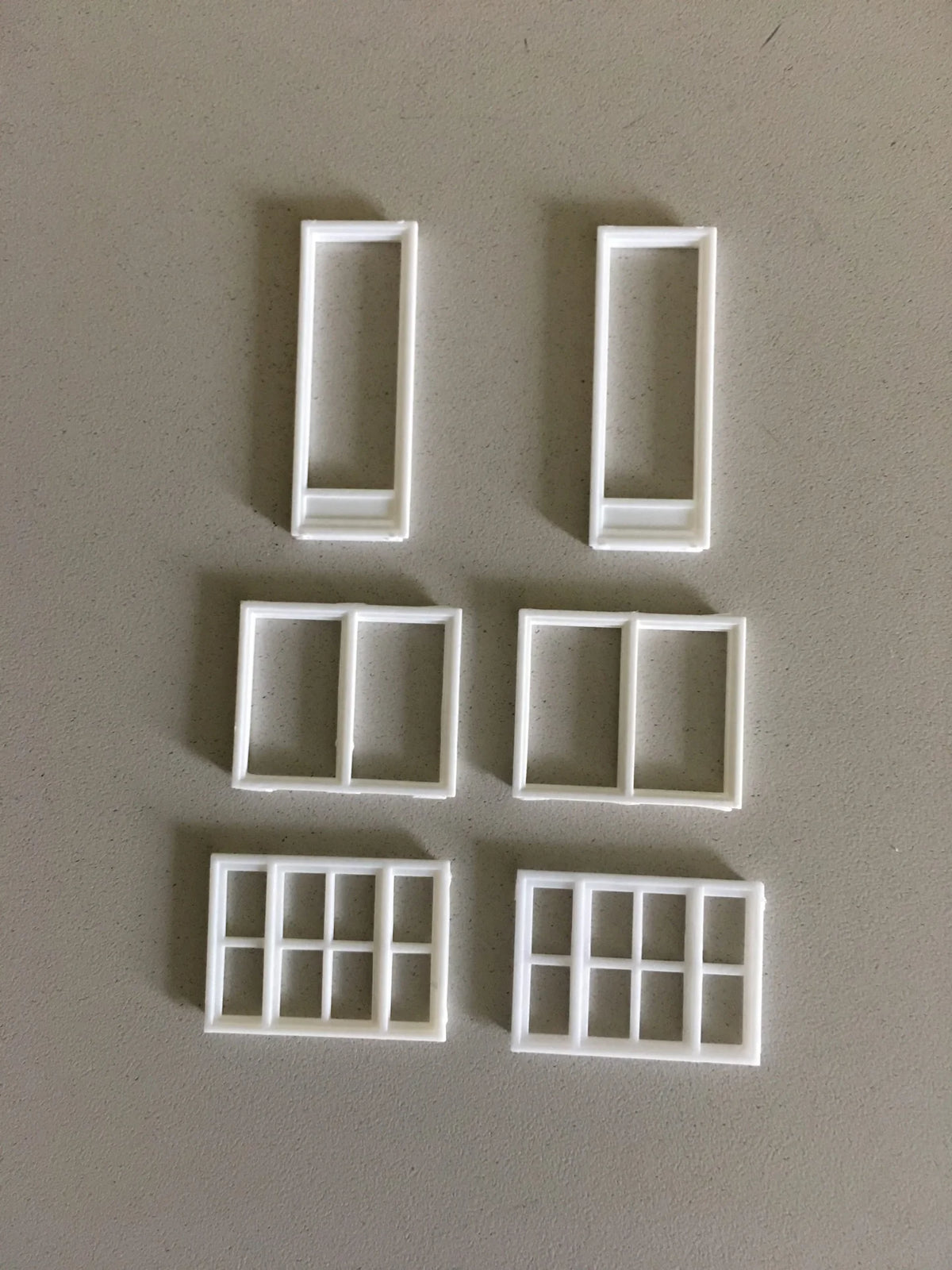 Pikestuff 1201 HO Windows -- Assorted
