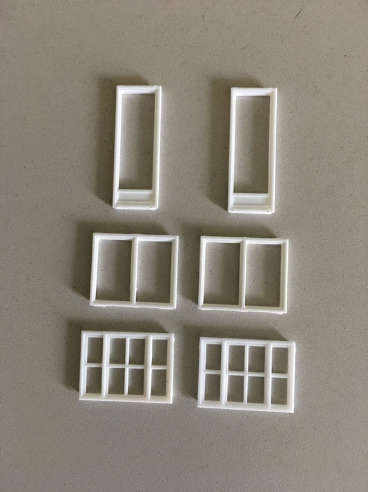Pikestuff 1201 HO Windows -- Assorted