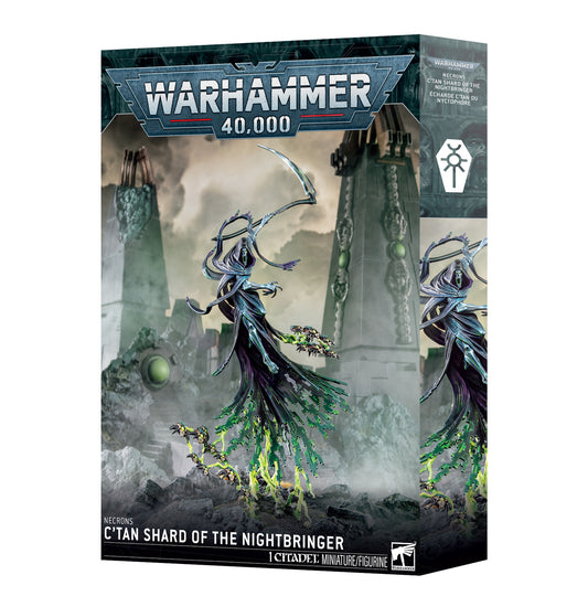 Citadel 49-50 WH 40K: Necrons: C'Tan Shard of the Nightbringer