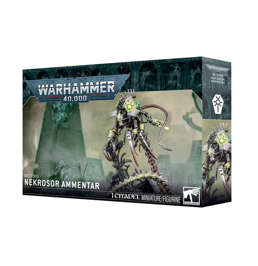 Citadel 49-52 WH 40K: Necrons: Nekrosor Ammentar